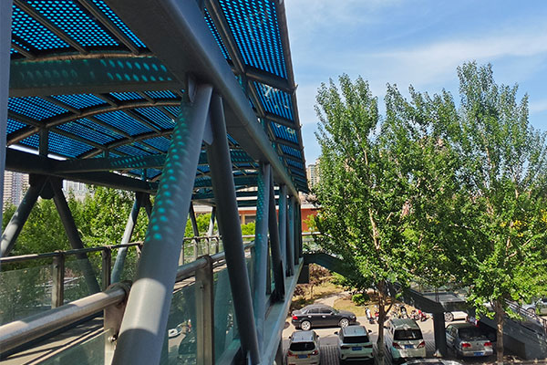 烏魯木齊橋梁異形結(jié)構(gòu)