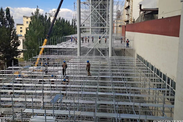 烏魯木齊網(wǎng)架施工