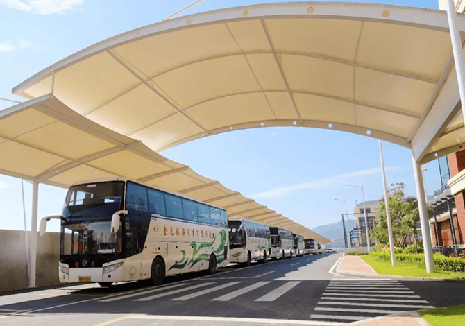 膜結(jié)構(gòu)充電樁的特點(diǎn)和應(yīng)用