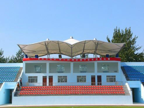 天津適合搭建膜結(jié)構(gòu)看臺(tái)的膜材是那種?