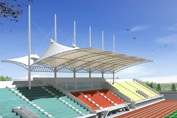 天津膜結(jié)構(gòu)體育看臺，助力體育發(fā)展，打造精彩賽事新場館